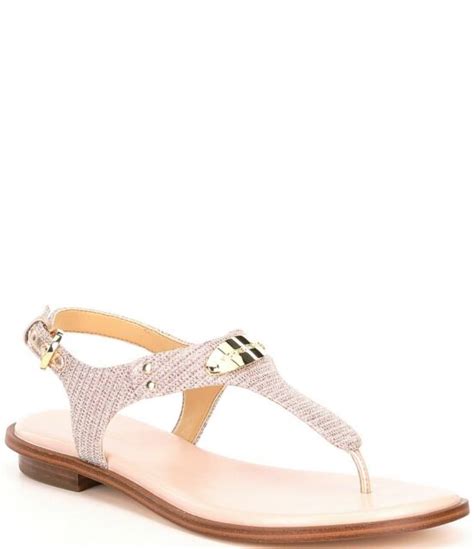 sandale rose michael kors|Women's Rose Gold Designer Sandals .